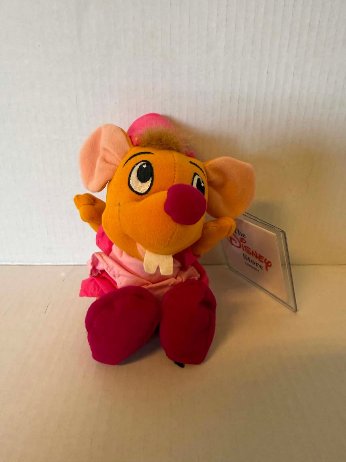 Suzy Cinderella Disney Store Beanie Soft Toy