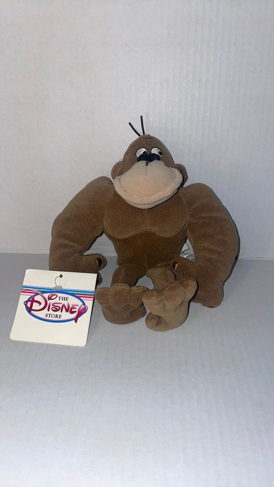 Disney Store George Of The Jungle Ape Beanie Plush