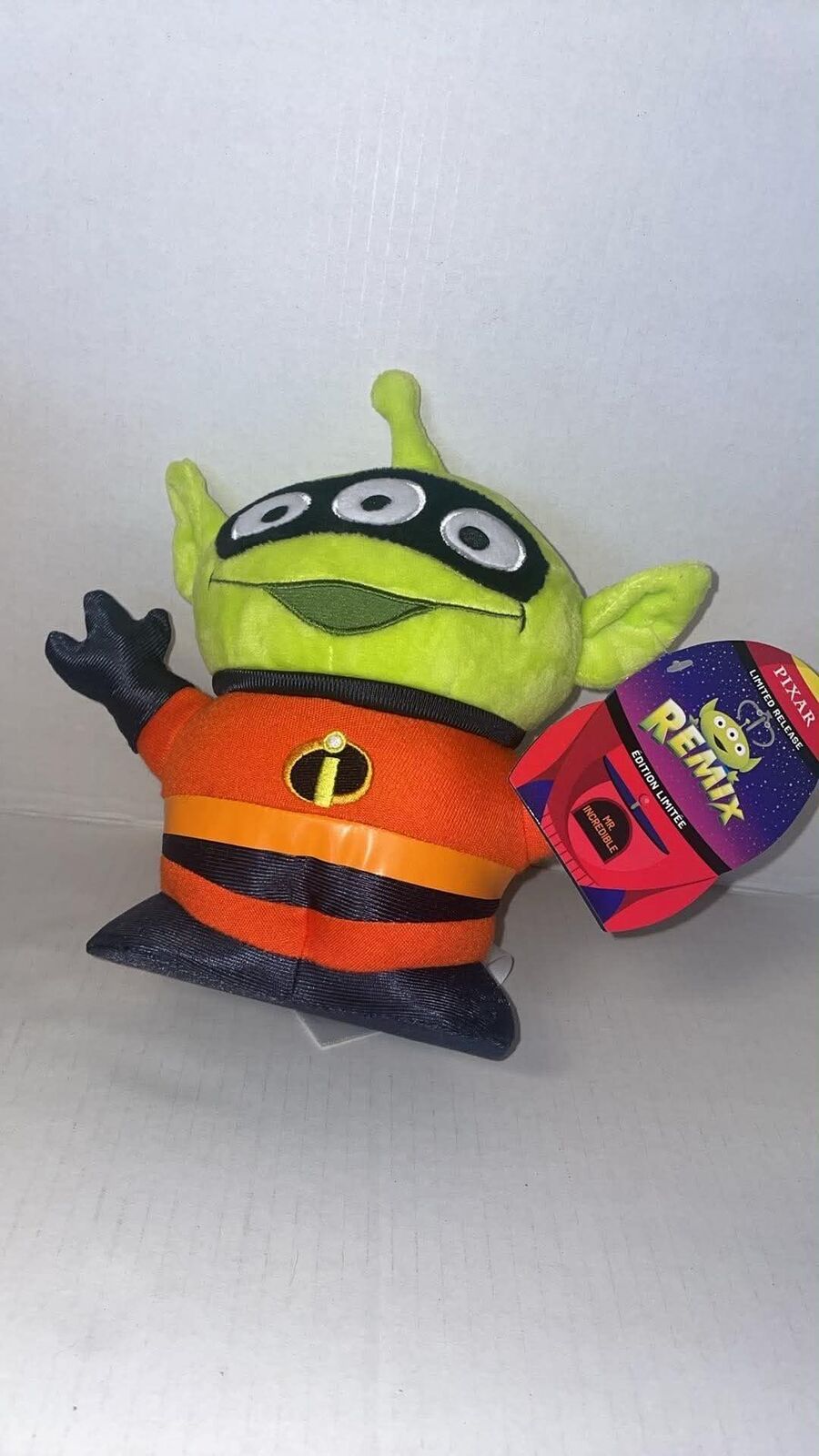 Incredibles Alien Remix Toy Story Plush