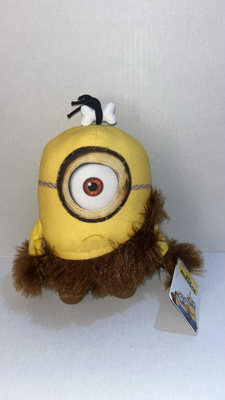 Caveman Stuart Plush - Despicable Me Minion
