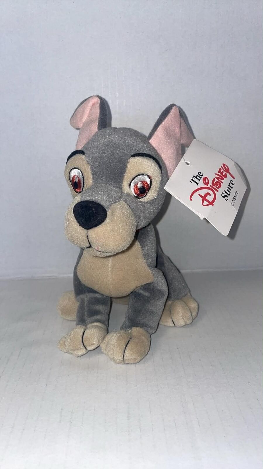 Tramp Disney Store Beanie Lady And The Tramp Plush