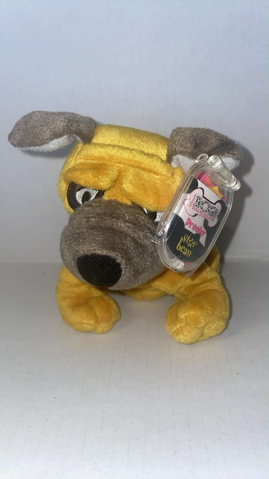 Drooler 101 Dalmations Star Beanie Plush