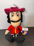 Captain Hook Peter Pan Brand New Soft Toy