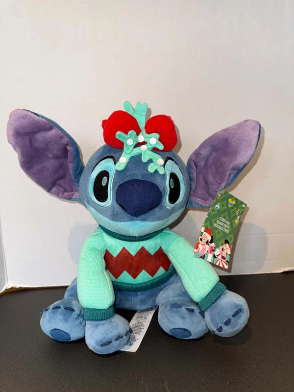 Stitch Christmas Brand New Disney Soft Toy