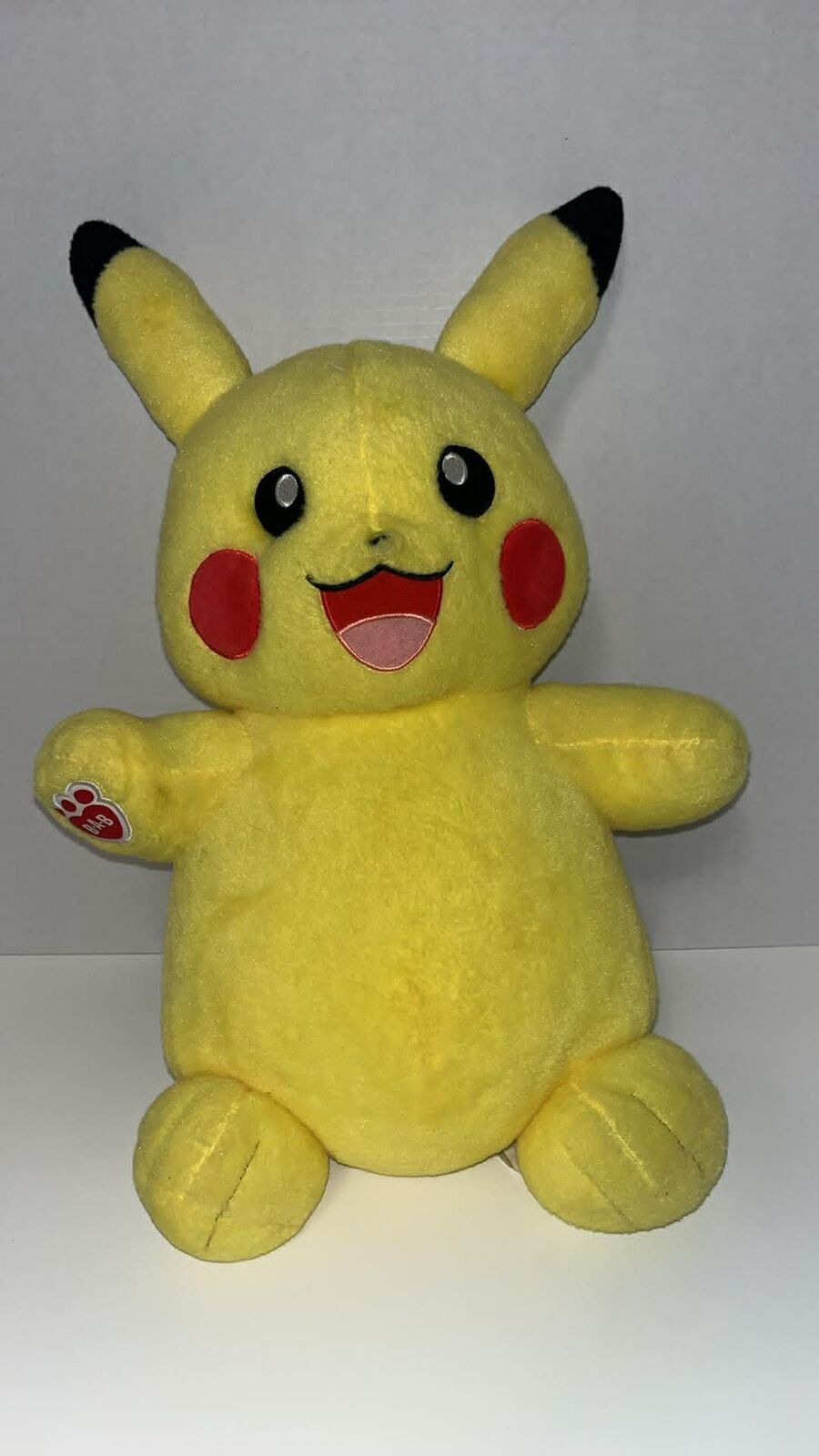 Build A Bear PIkachu Pokemon Disney Plush