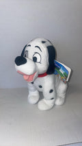 Dalmation Tagged New Plush