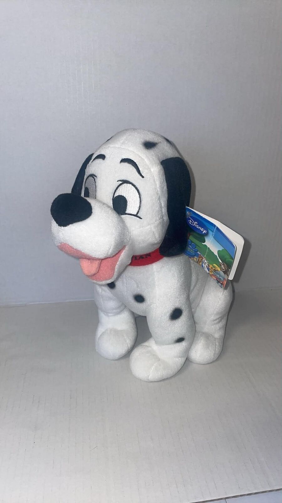 Dalmation Tagged New Plush