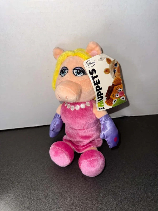 Miss Piggy The Muppets Disney Soft Toy Brand New