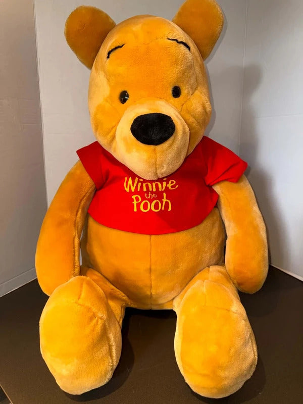 Vintage Large Winnie The Pooh Soft Toy
