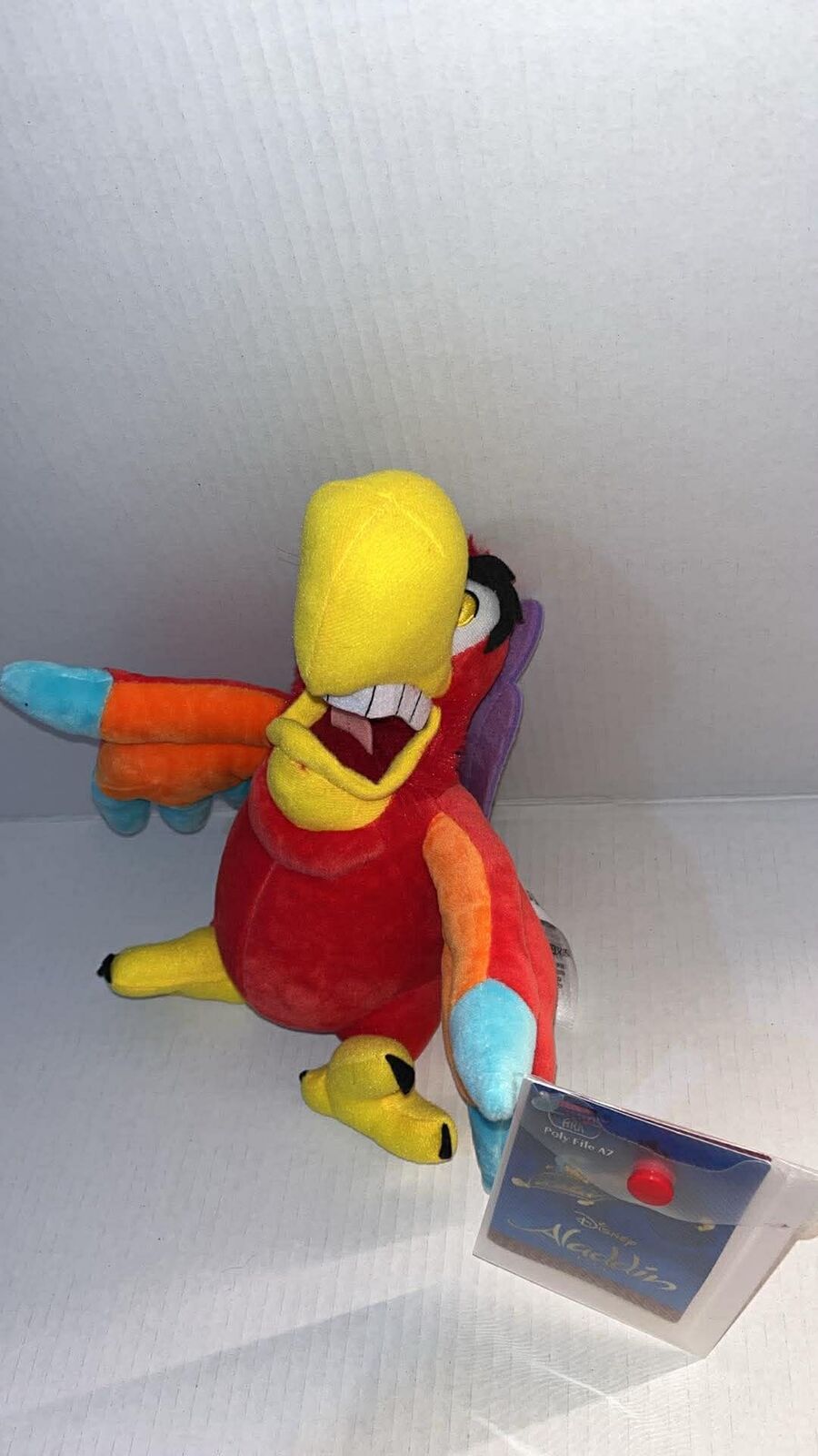 Iago Aladdin Disney Plush