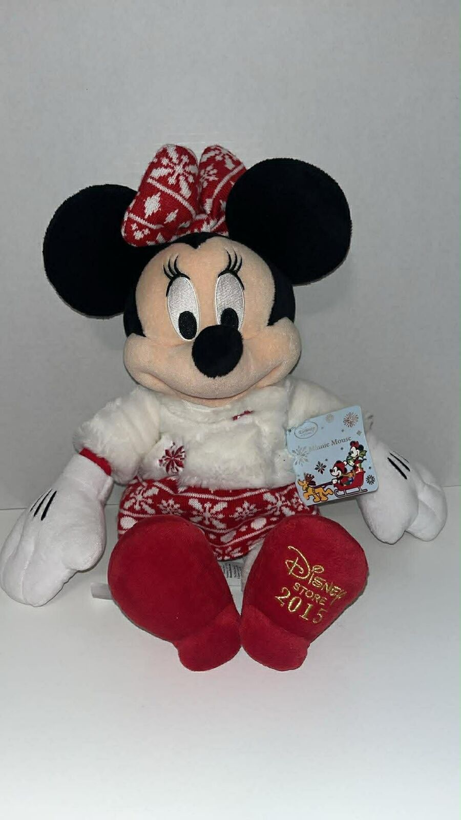 2015 Minnie Mouse Disney Store Plush