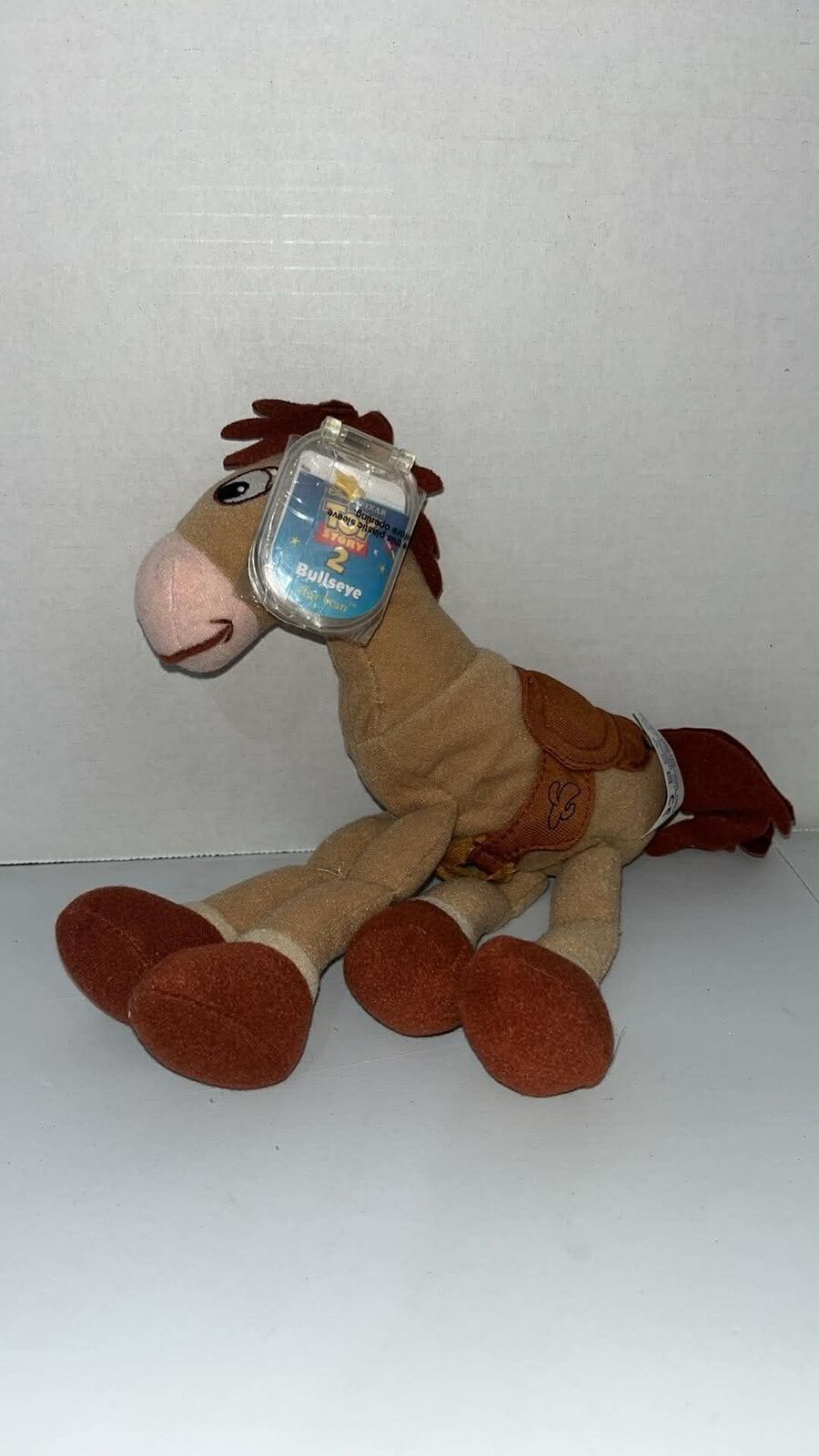 Bullseye Toy Story Star Bean Plush