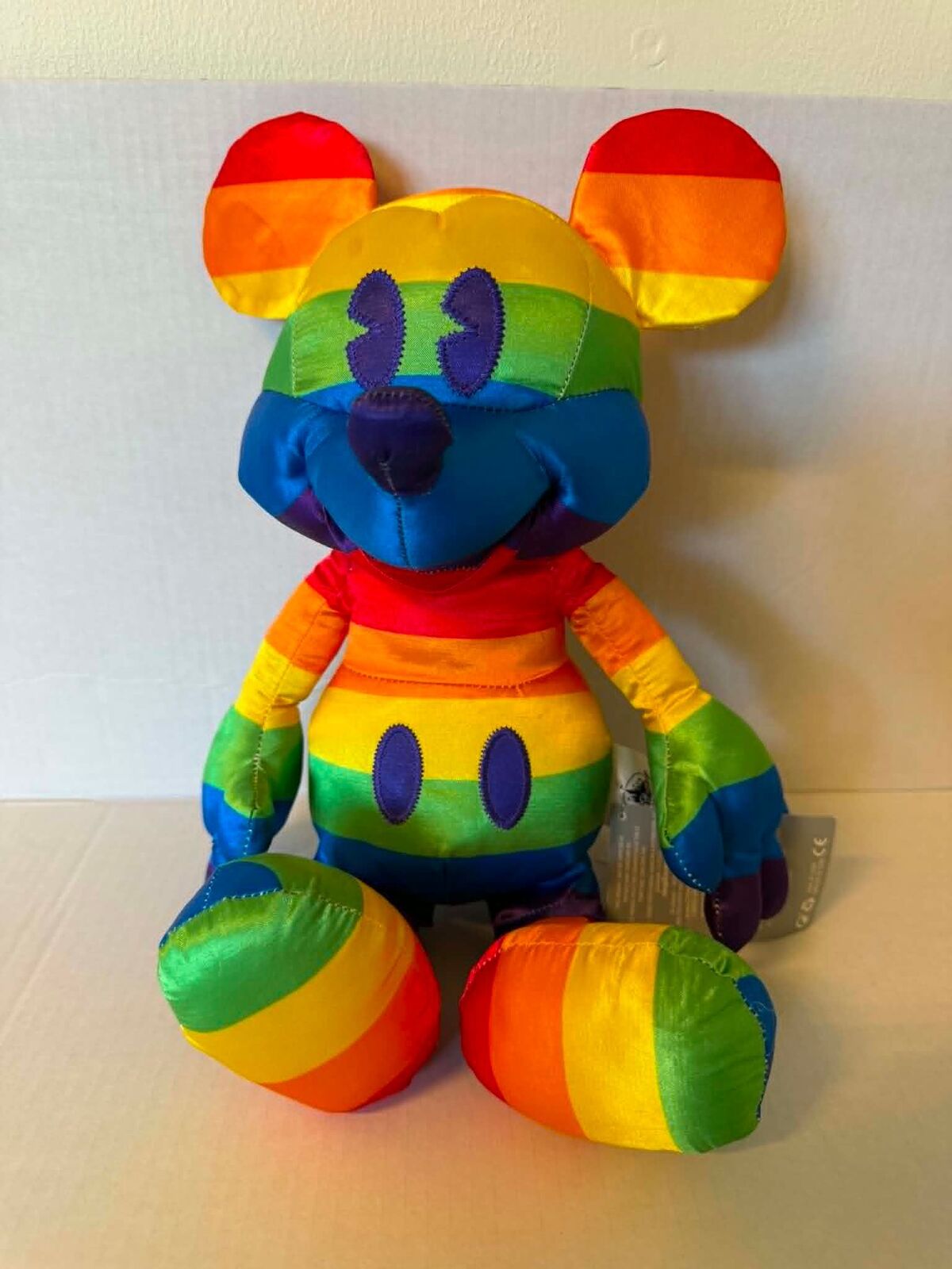Rainbow Mickey Soft Toy