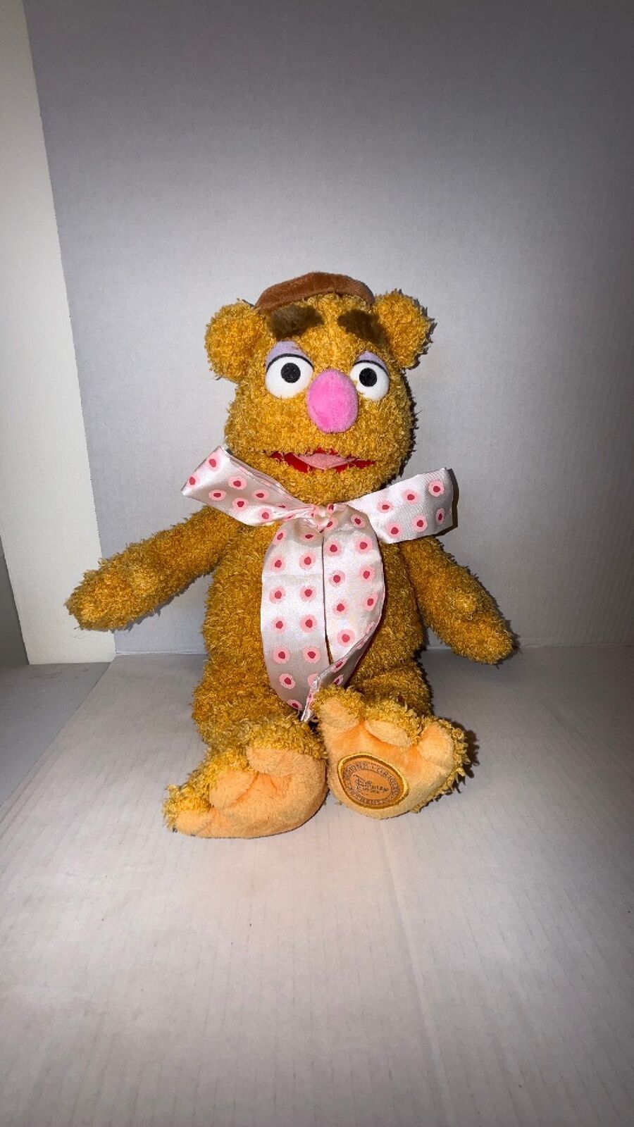 *Stamped* Fozzy Bear Muppets Soft Toy