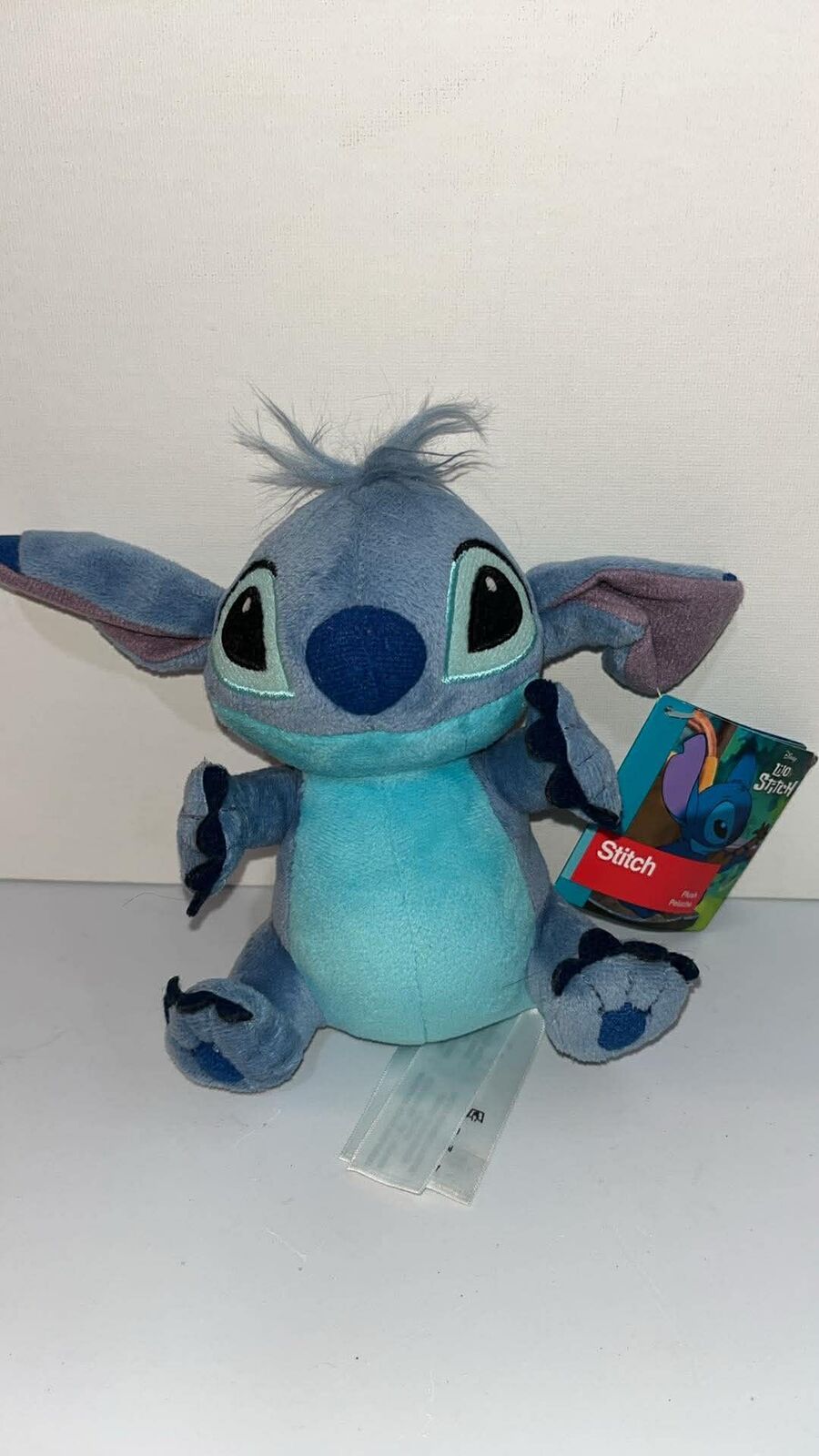 Stitch Disney Plush Tagged