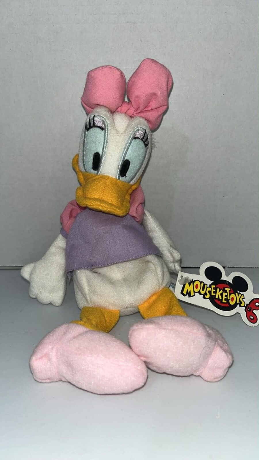 Daisy Duck Mickey Mouse Plush Disney