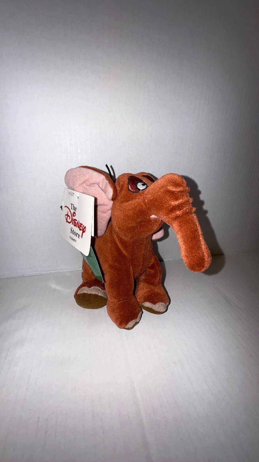 Tantor Tarzan Disney Beanie Soft Toy