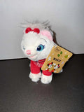 Christmas Marie Aristocats New Disney Soft Toy