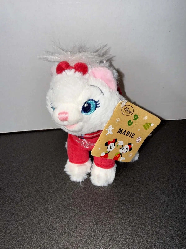 Christmas Marie Aristocats New Disney Soft Toy