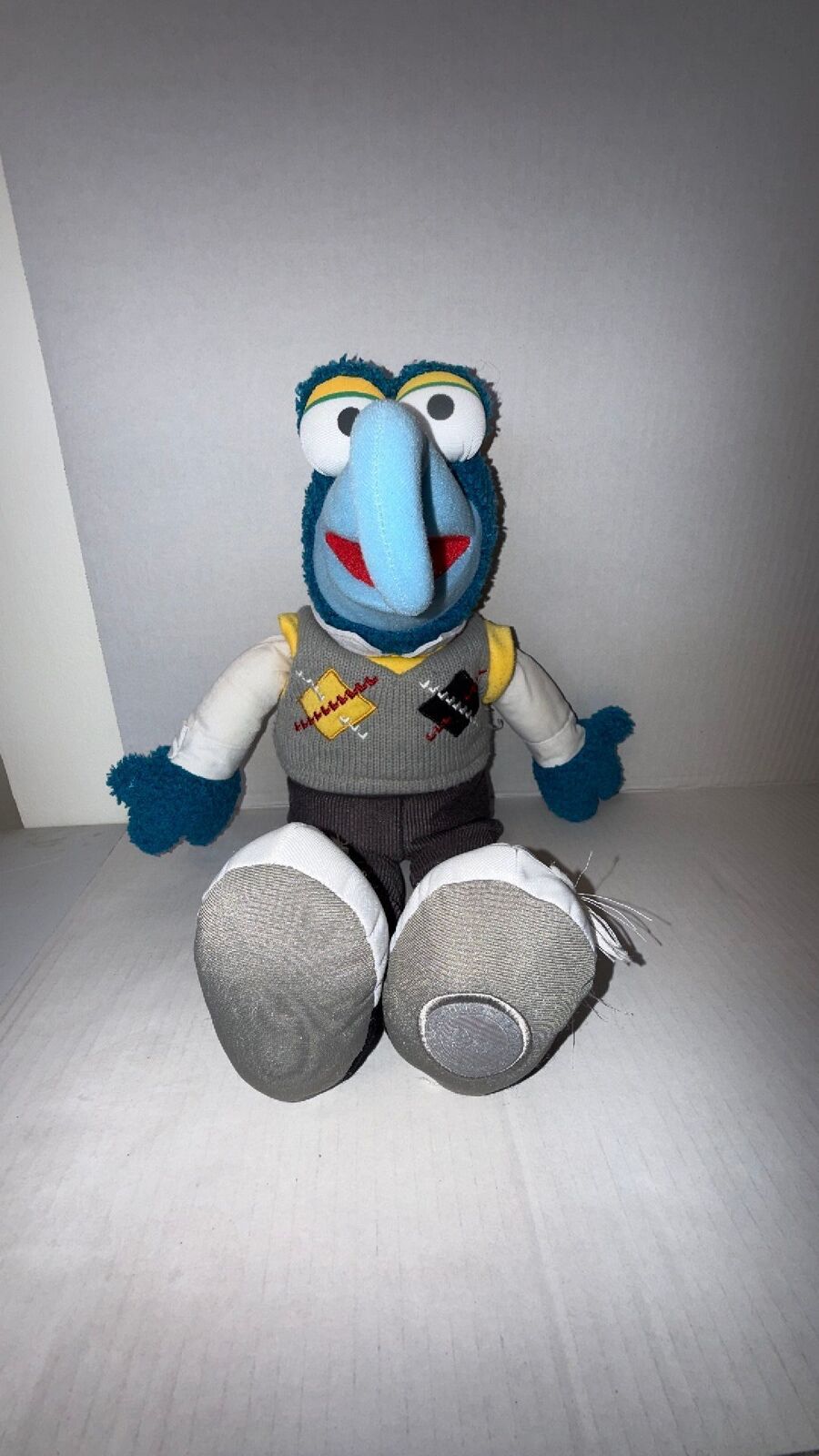 *Stamped* Gonzo Muppets Soft Toy