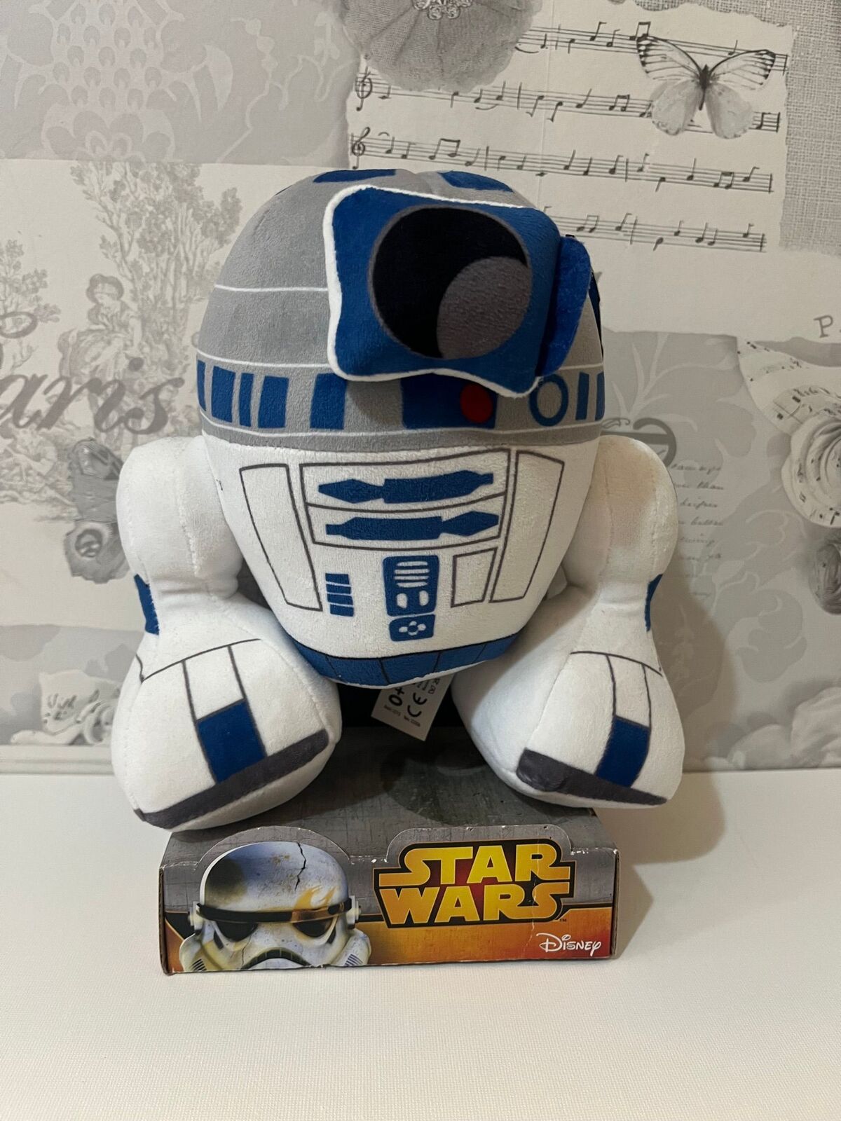 Disney Star Wars R2-D2 Plush Stuffed Toy