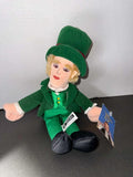 Mayor of Munchkinland Wizard Of Oz Beanie Soft Toy