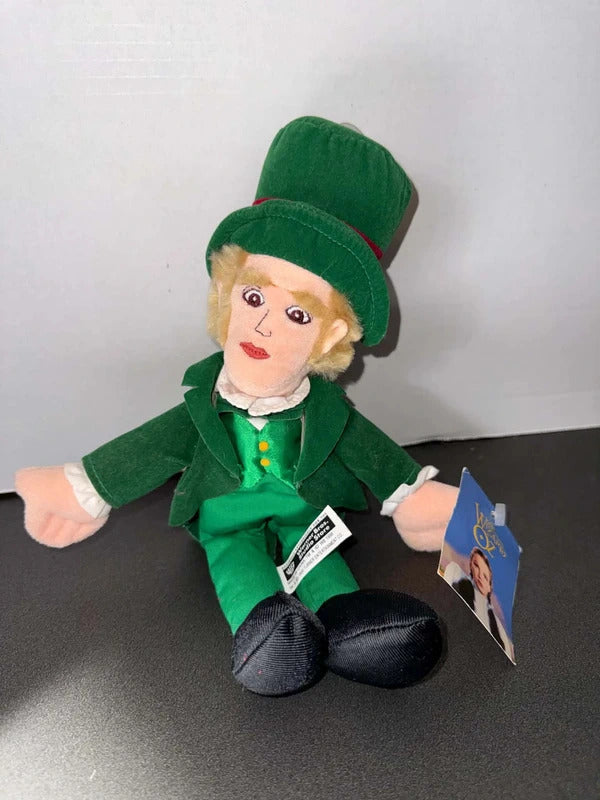Mayor of Munchkinland Wizard Of Oz Beanie Soft Toy
