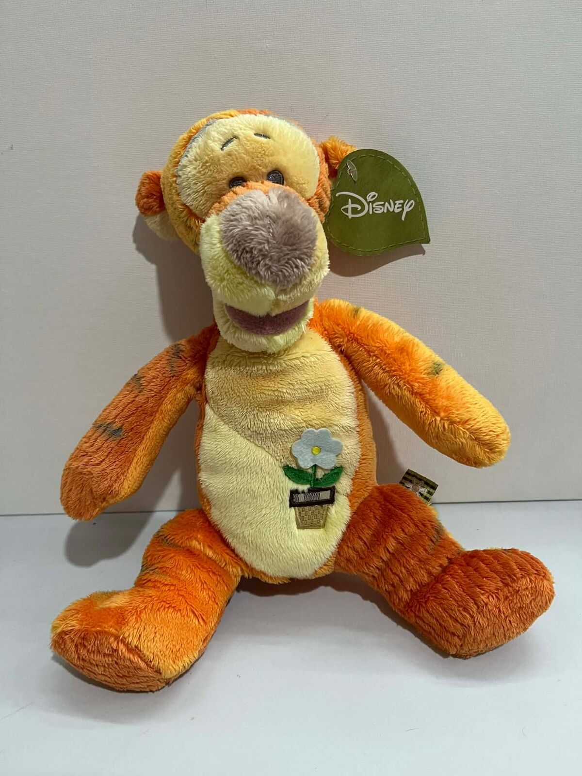 Flowerpot Tigger Soft Plush