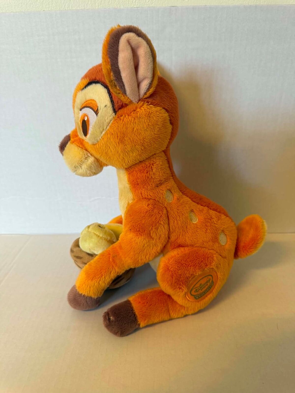 *Stamped* Bambi Easter Basket Chicks Disney Plush