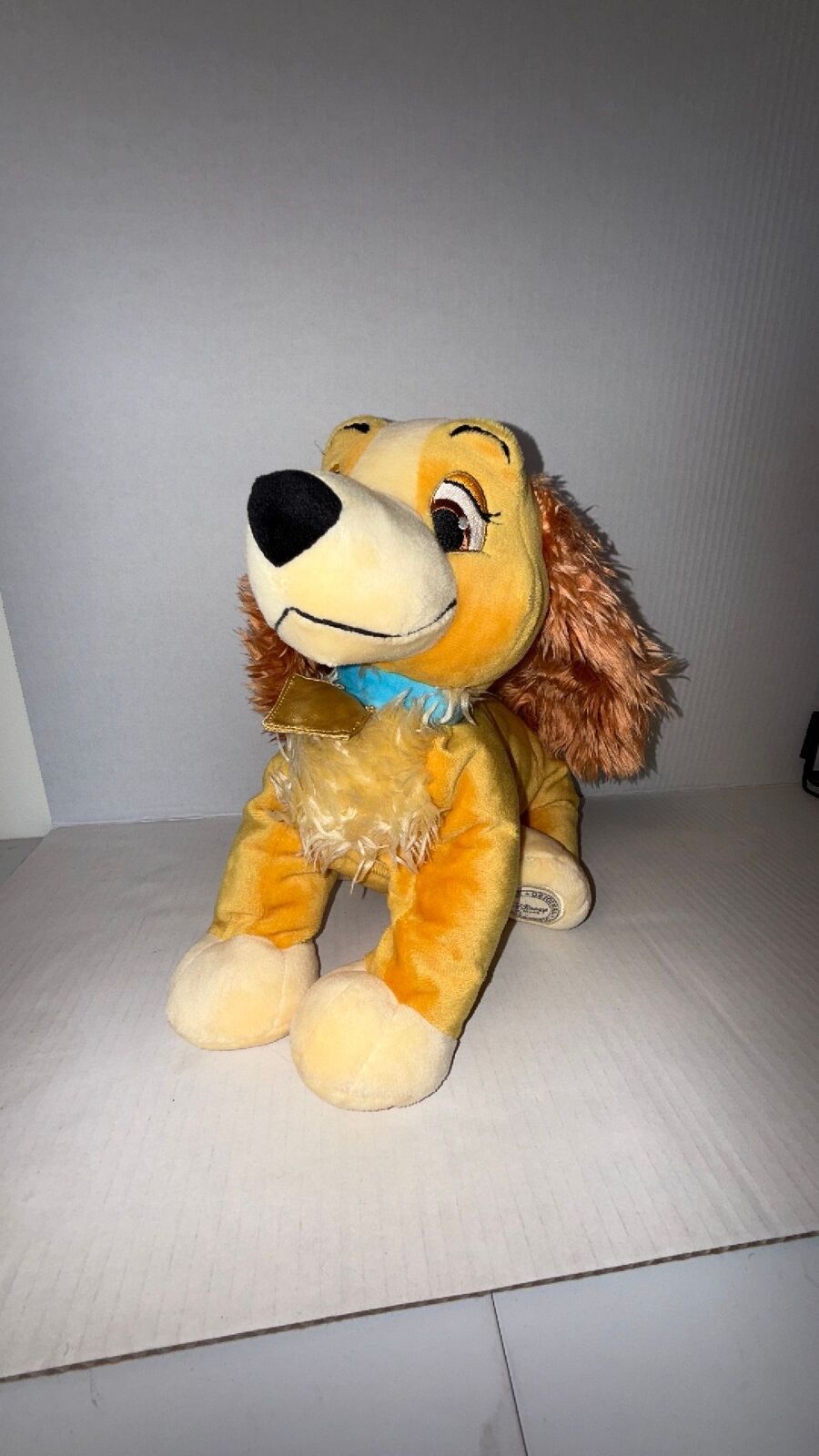 *Stamped* Lady And The Tramp Soft Toy