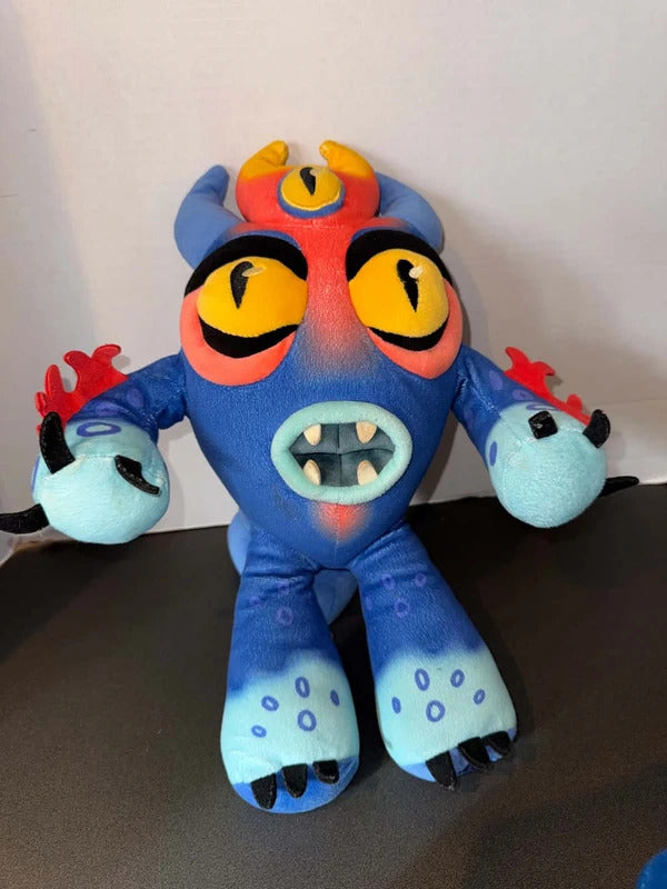 *Stamped* Fredzilla Big Hero 6 Disney Exclusive Soft Toy