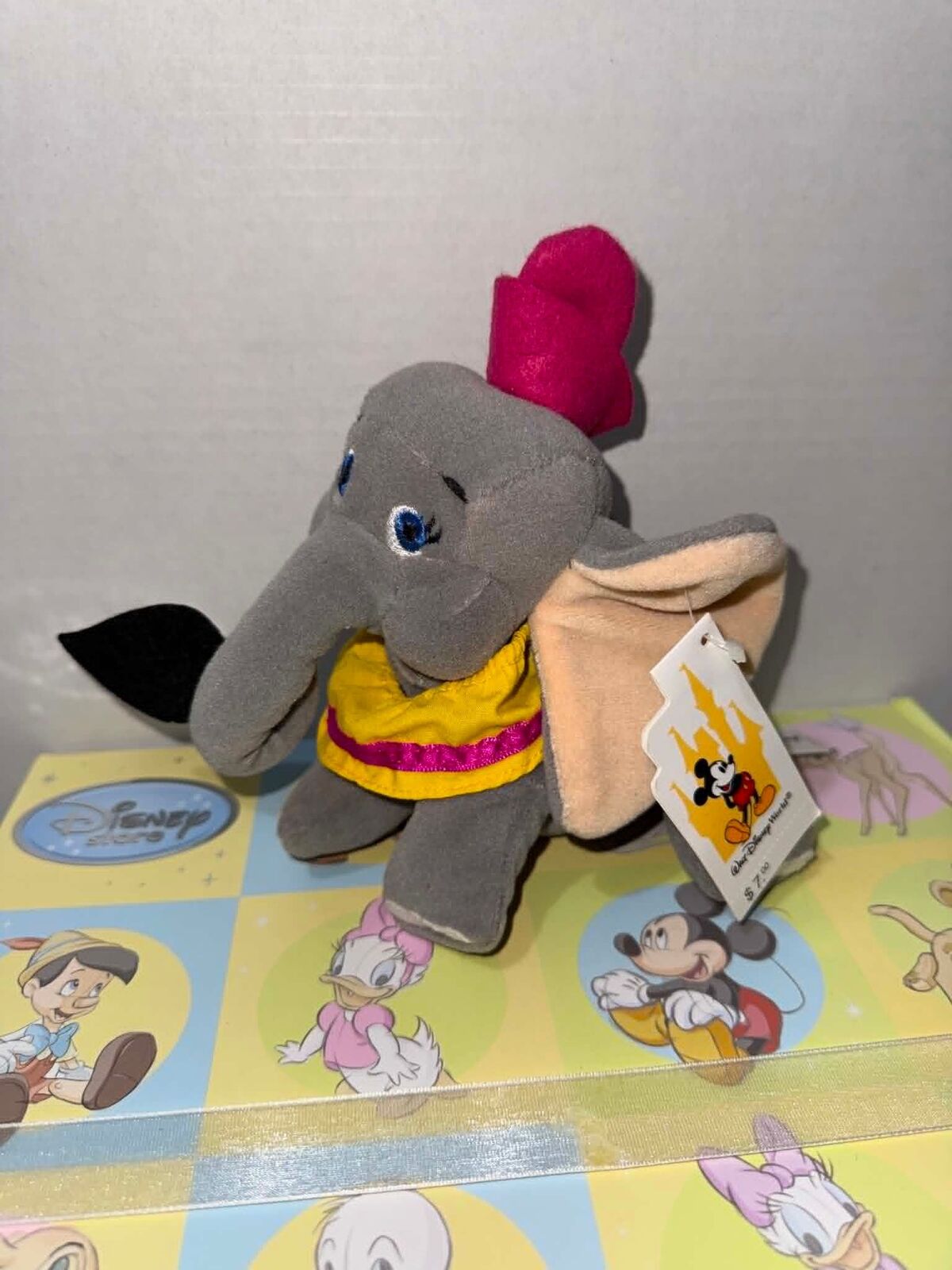 Dumbo Disney Store Beanie Soft Toy
