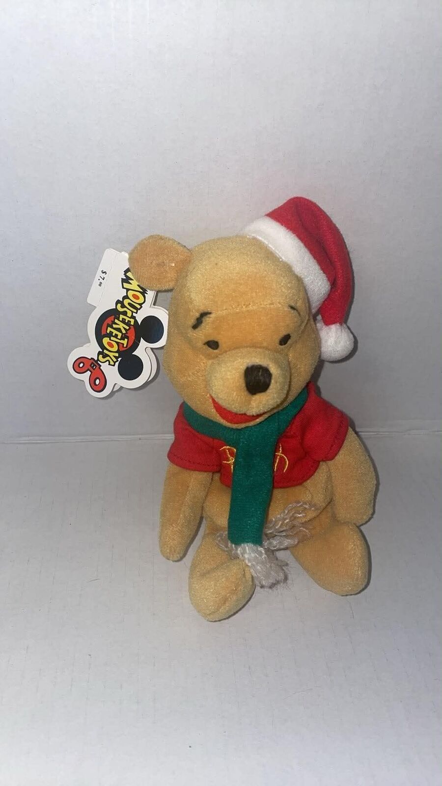 Xmas Pooh Disney Plush