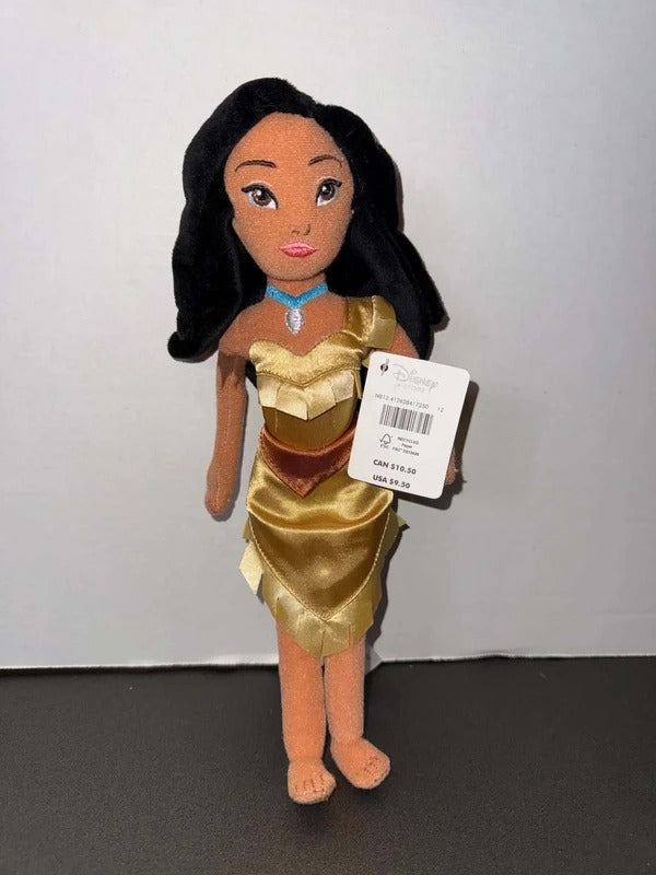 Pocahontas Beanie Soft Toy Disney Plush