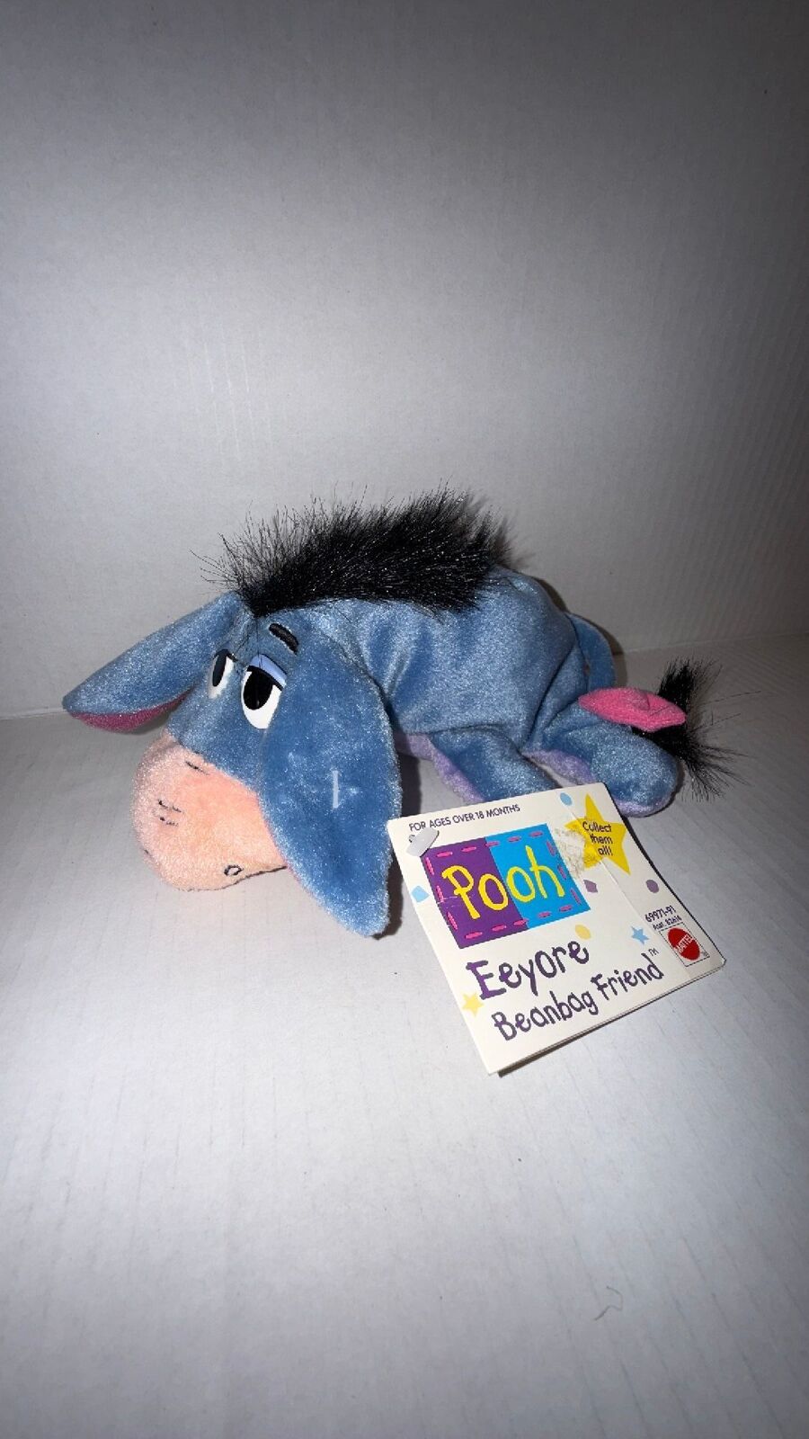 Eeyore Beanie Lying Down