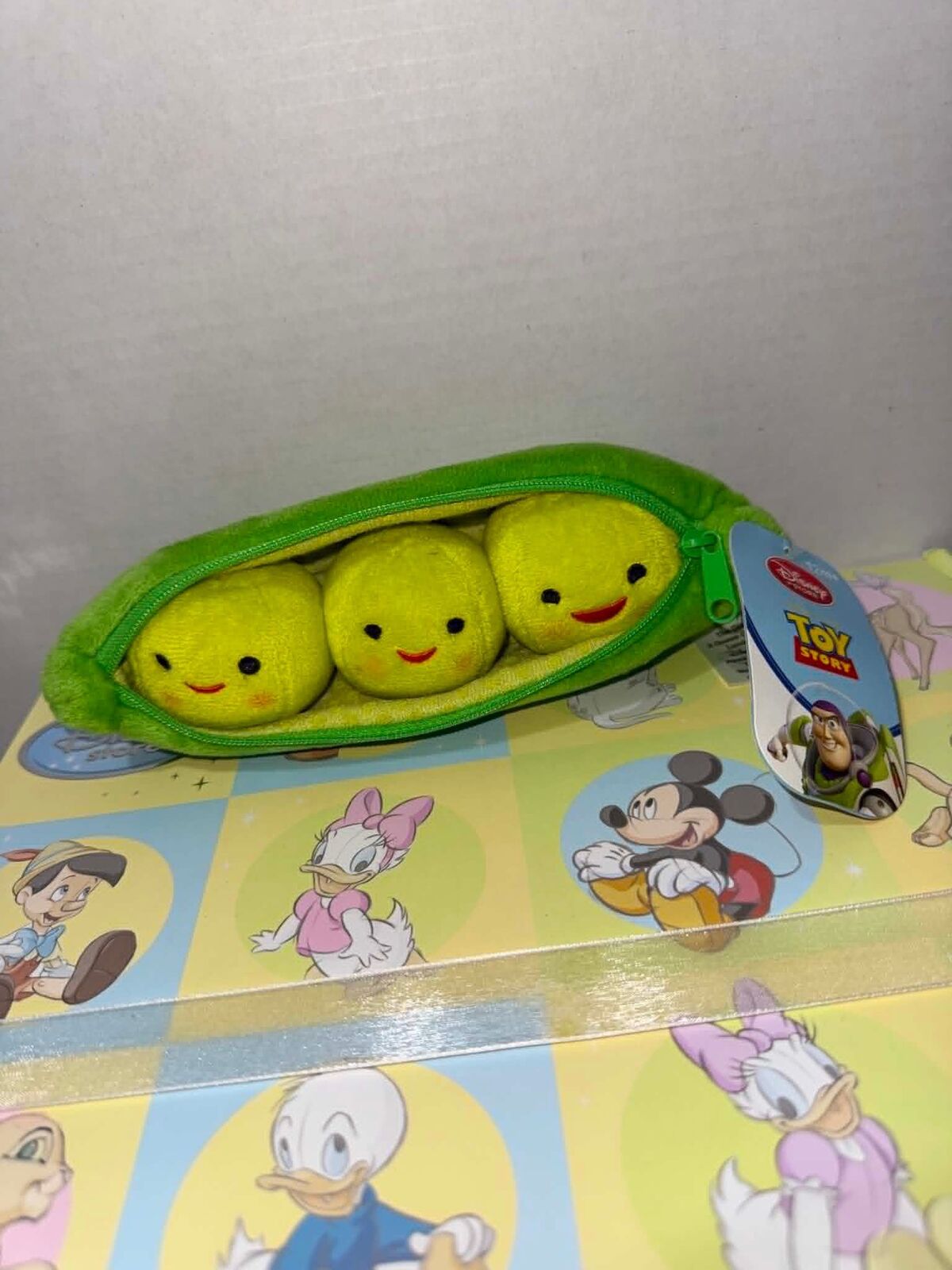 Peas Toy Story Disney Soft Toy