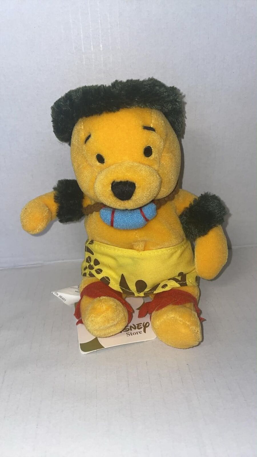 Hawaiian Pooh Beanie Plush