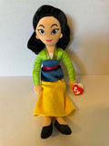 Mulan Ty Sparkle Soft Toy