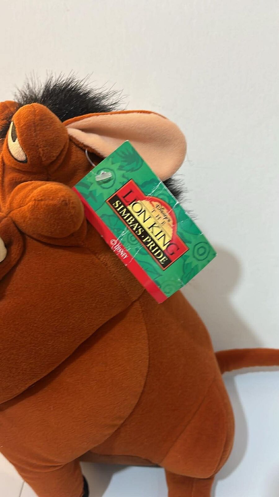 Pumba The Lion King Plush