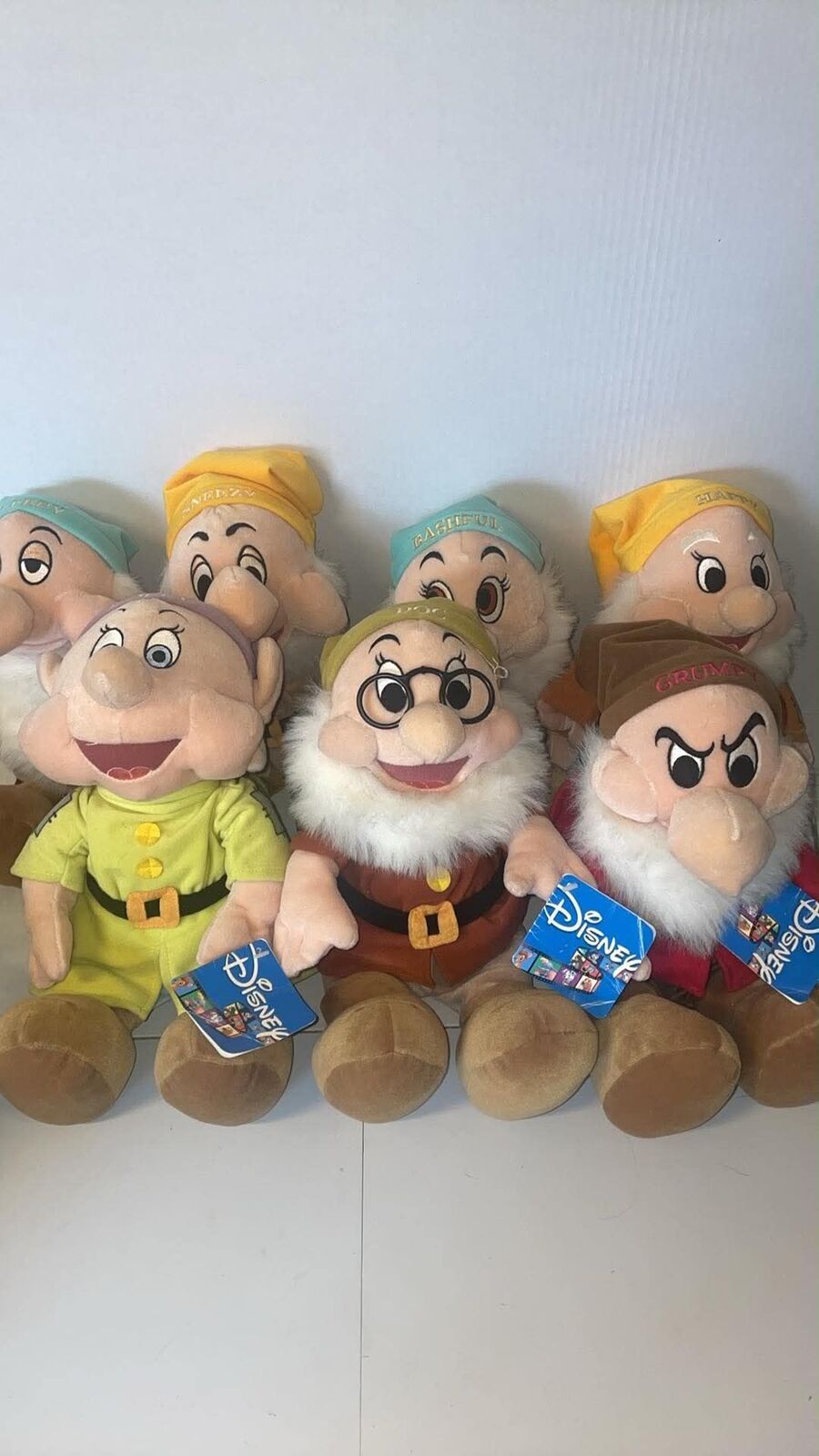 All 7 Dwarves Set Snow White And The Seven Dwarves