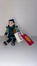 Disney Store Mulan Warrior Beanie Plush