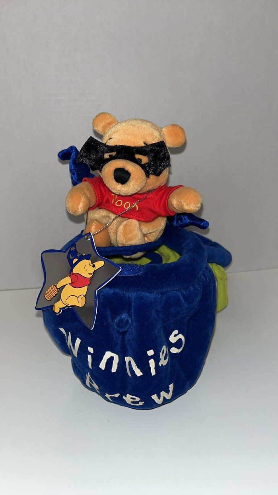 Winnies Brew Halloween Pooh Disney Plush