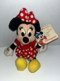 Minnie Mouse Disneyland Paris Vintage Plush