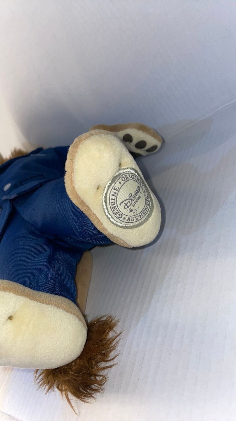 *Stamped* Mayor LionHeart Zootopia Zootropolis Exclusive Disney Plush