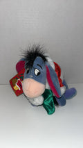 Christmas Santa Eeyore Winnie The Pooh Plush