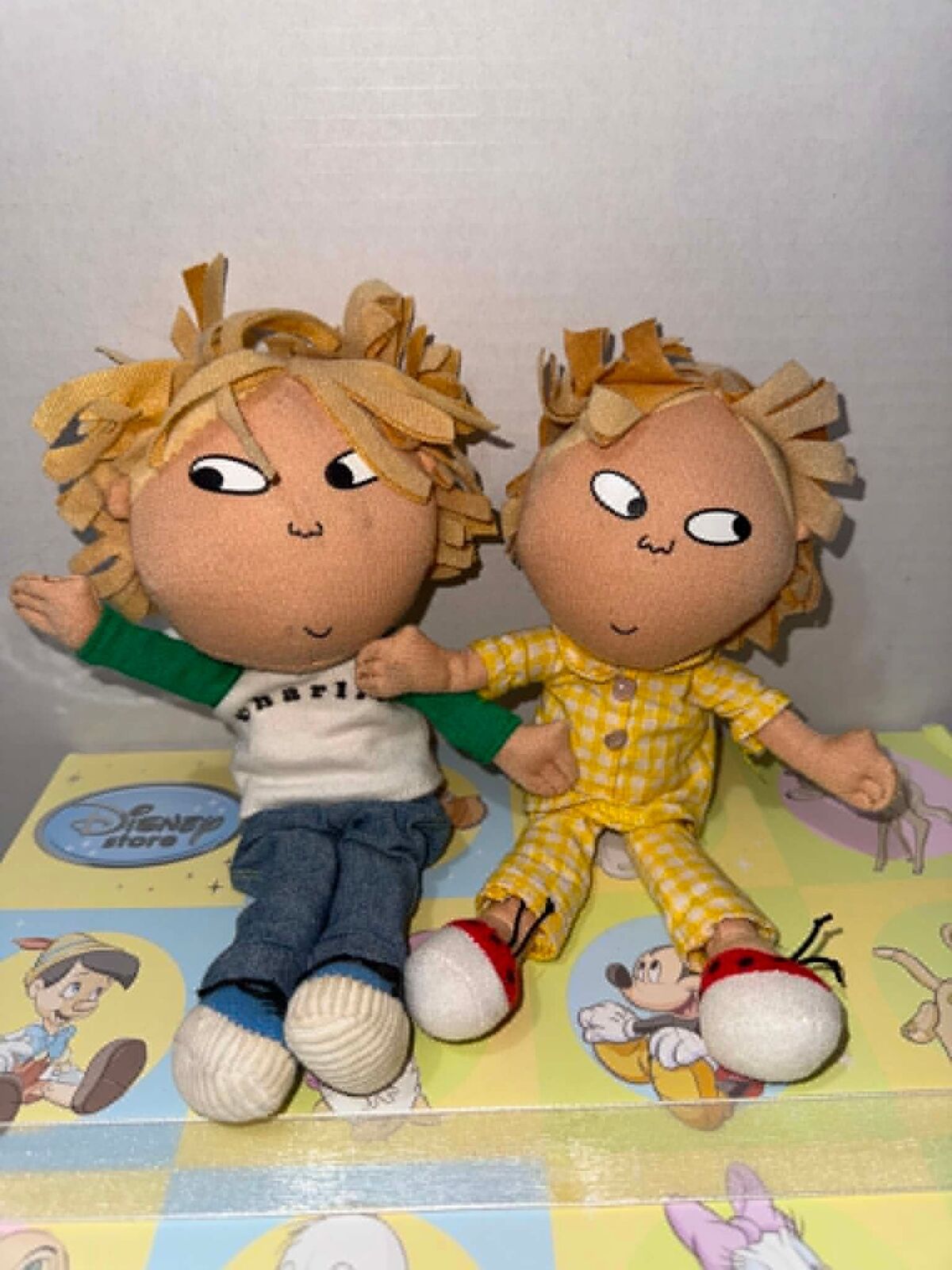 Charlie And Lola 2005 Cbeebies Soft Toys