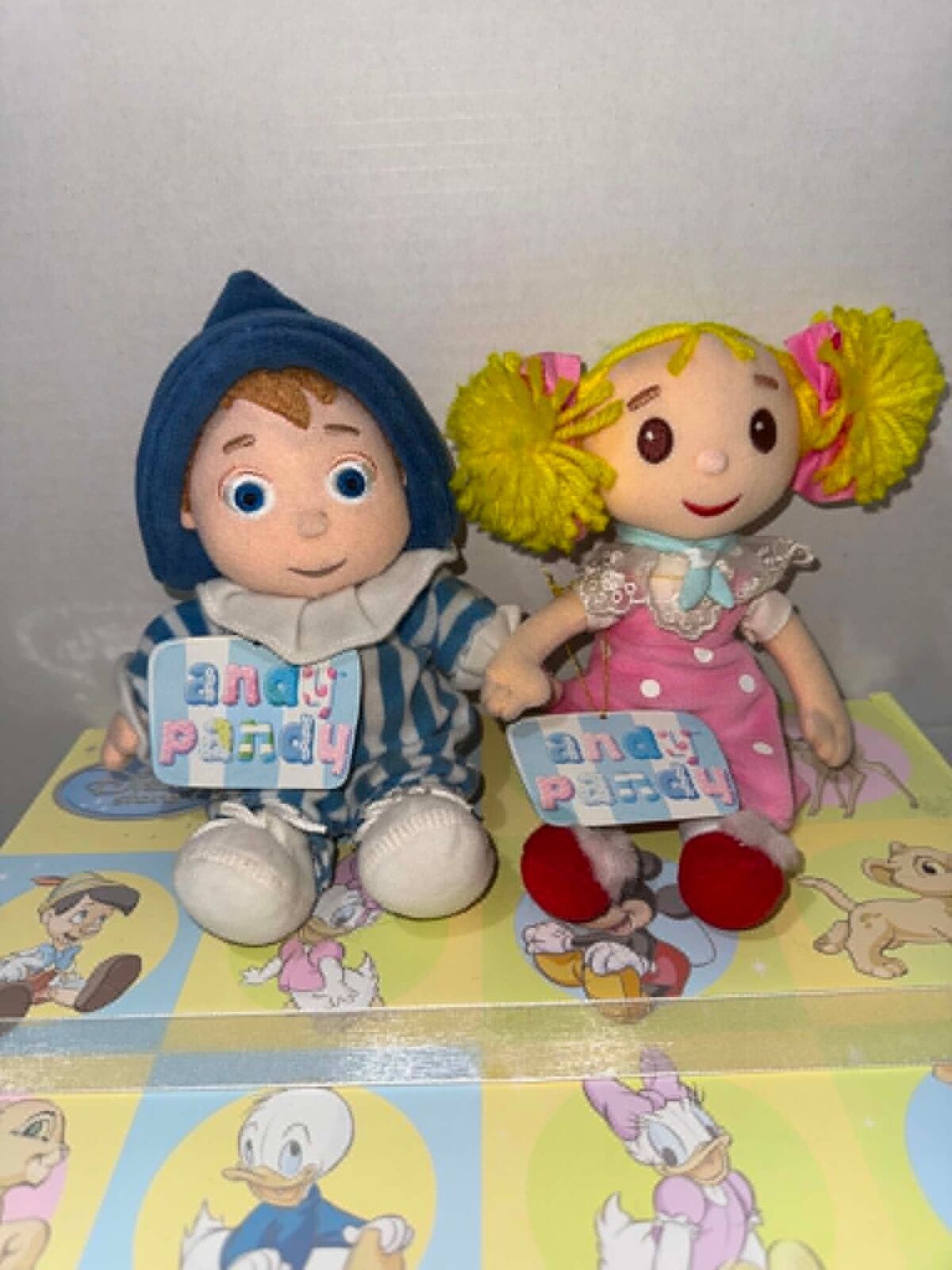 Andy Pandy 2002 Soft Toys