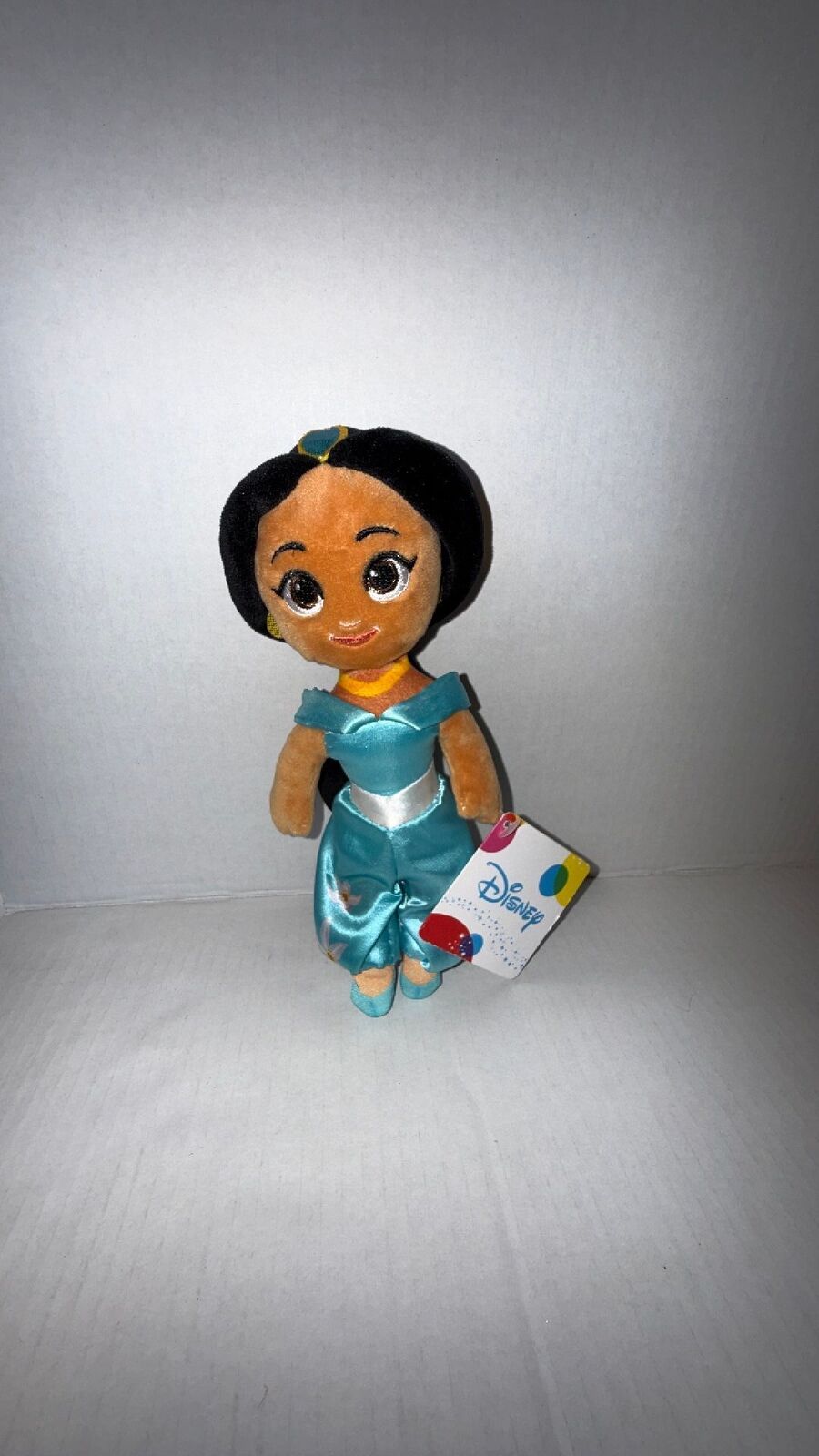 Jasmine Aladding Small Soft Toy Princess