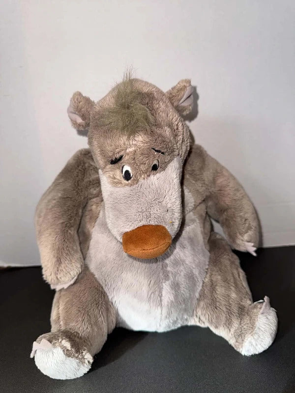*Stamped* Baloo The Jungle Book Disney Exclusive Soft Toy