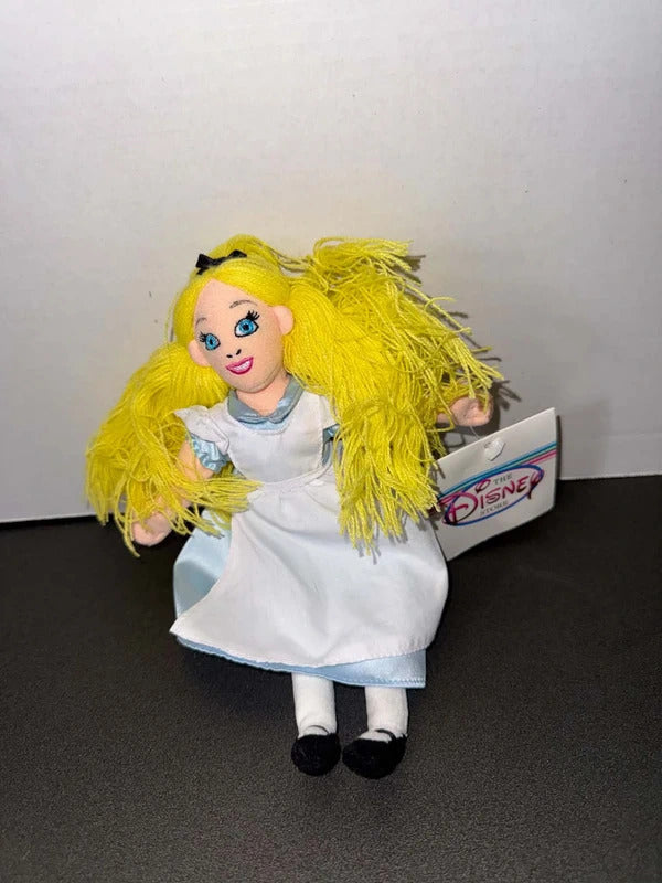 Alice In Wonderland Disney Brand New Soft Toy